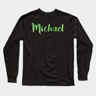 Michael Long Sleeve T-Shirt